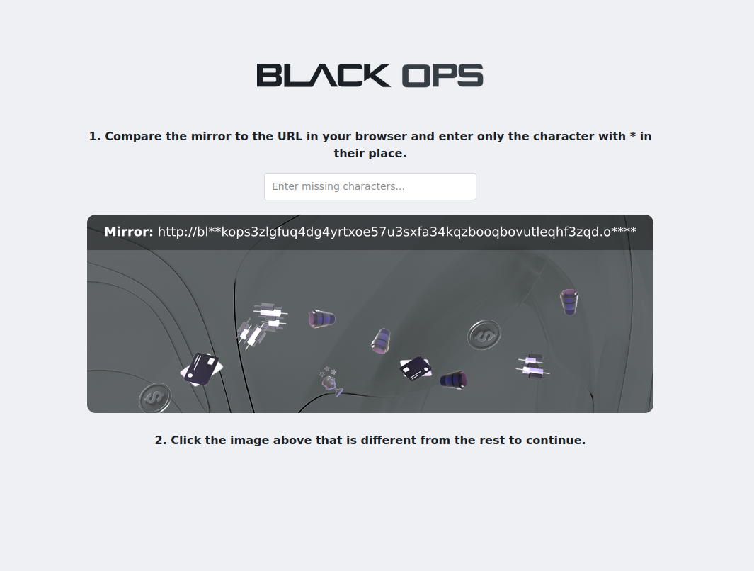 Advanced security captcha with visual verification challenges